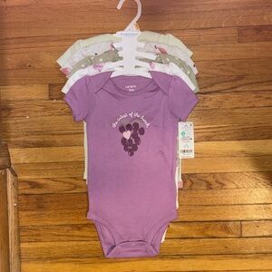 Carters 5 Piece Onsies